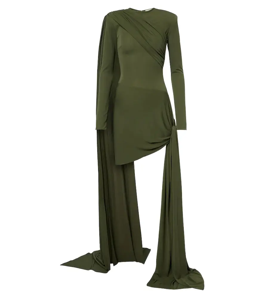 The New Arrivals Ilkyaz Ozel Draped gathered minidress | Image 1 The New Arrivals Ilkyaz Ozel Draped gathered minidress | Image 1