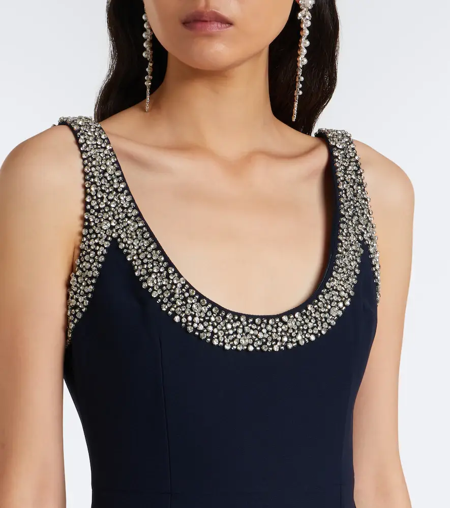 The New Arrivals Ilkyaz Ozel Crystal-embellished gown | Thumbnail 2