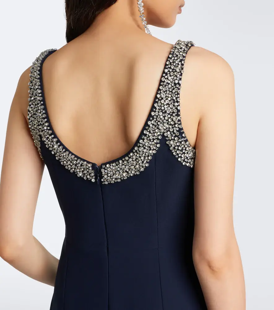 The New Arrivals Ilkyaz Ozel Crystal-embellished gown | Thumbnail 3