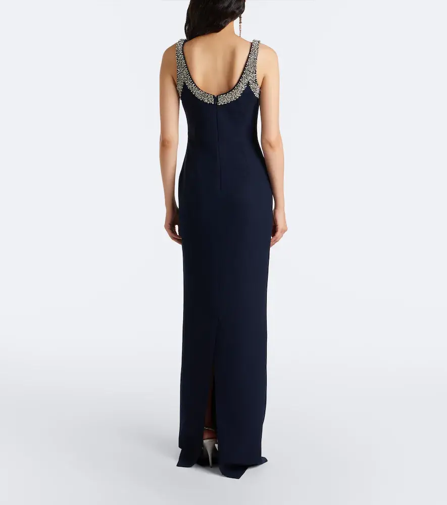 The New Arrivals Ilkyaz Ozel Crystal-embellished gown | Thumbnail 4