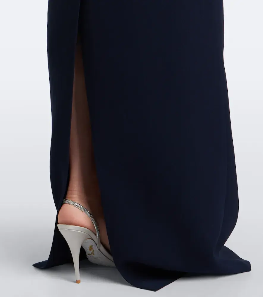 The New Arrivals Ilkyaz Ozel Crystal-embellished gown | Thumbnail 7