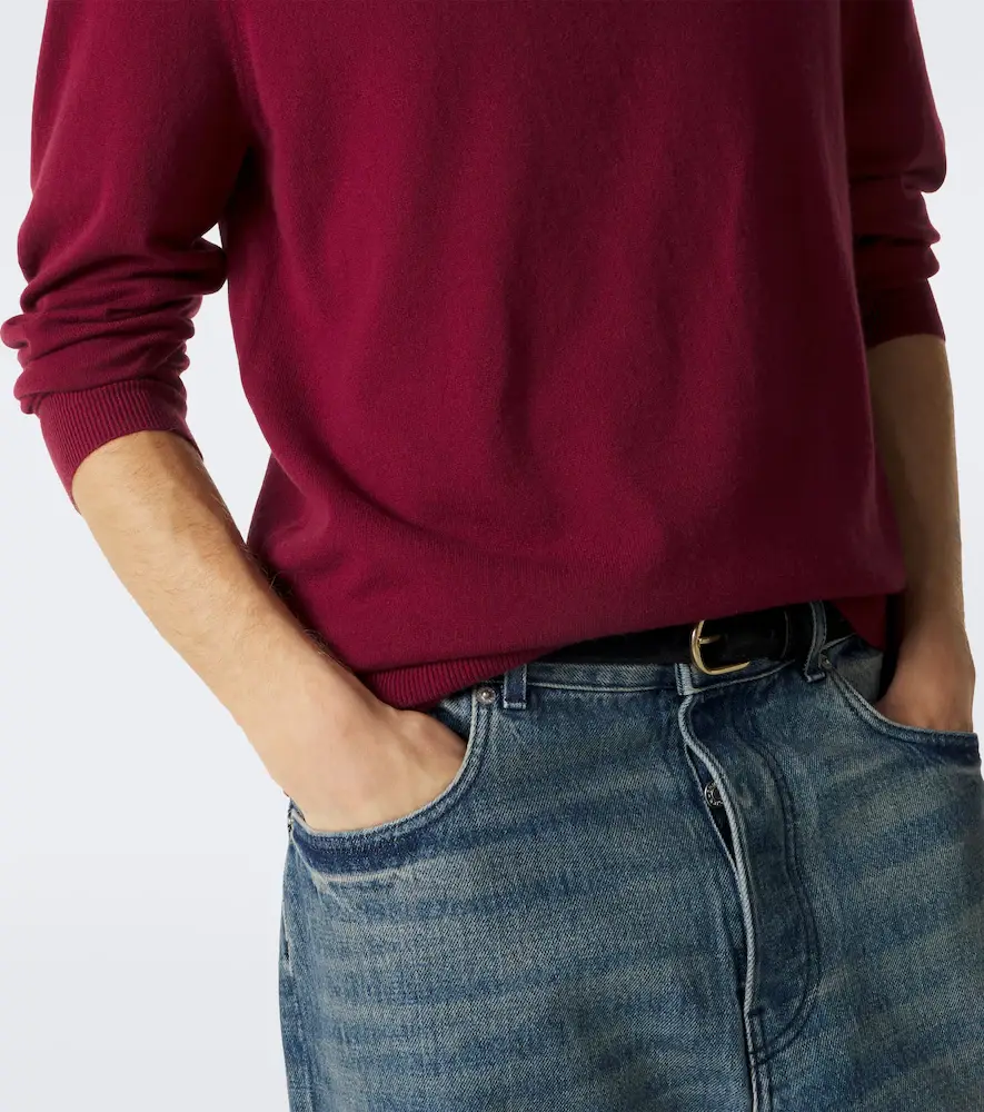 Arch4 Mr Fenchurch cashmere half-zip sweater | Thumbnail 4 Arch4 Mr Fenchurch cashmere half-zip sweater | Thumbnail 4