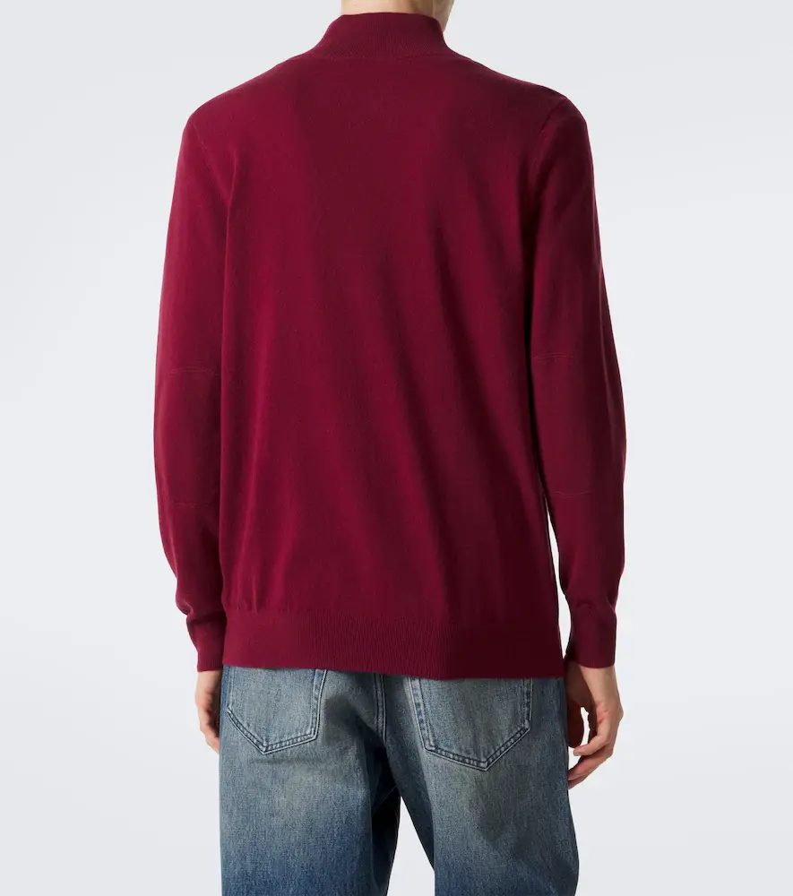 Arch4 Mr Fenchurch cashmere half-zip sweater | Thumbnail 5 Arch4 Mr Fenchurch cashmere half-zip sweater | Thumbnail 5