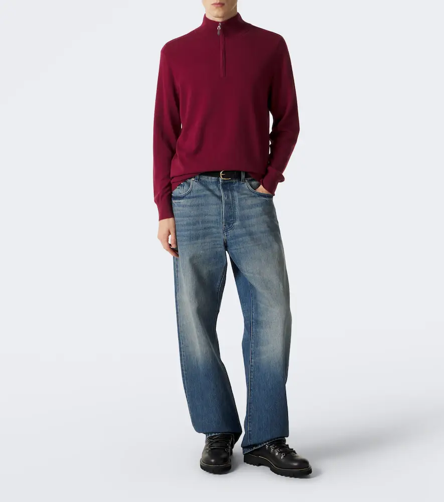 Arch4 Mr Fenchurch cashmere half-zip sweater | Thumbnail 6 Arch4 Mr Fenchurch cashmere half-zip sweater | Thumbnail 6