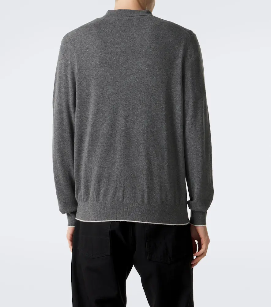 Arch4 Mr Swansea cashmere polo sweater | Thumbnail 5 Arch4 Mr Swansea cashmere polo sweater | Thumbnail 5
