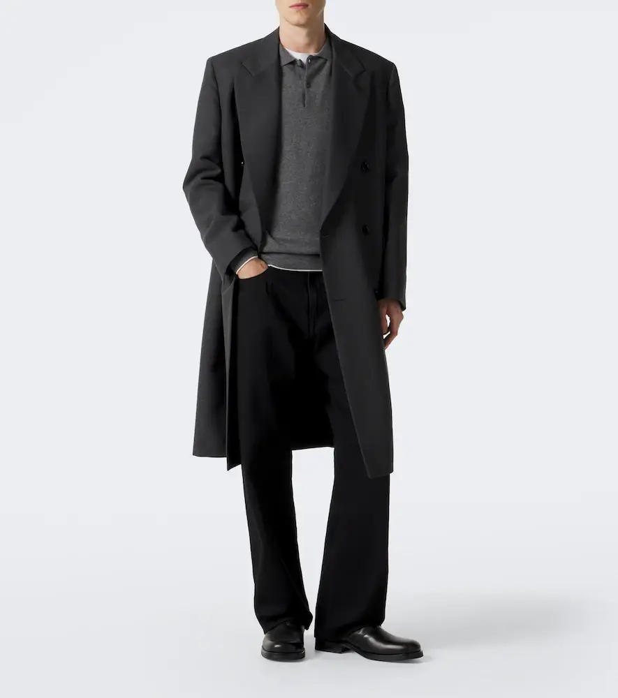 Arch4 Mr Swansea cashmere polo sweater | Thumbnail 6 Arch4 Mr Swansea cashmere polo sweater | Thumbnail 6