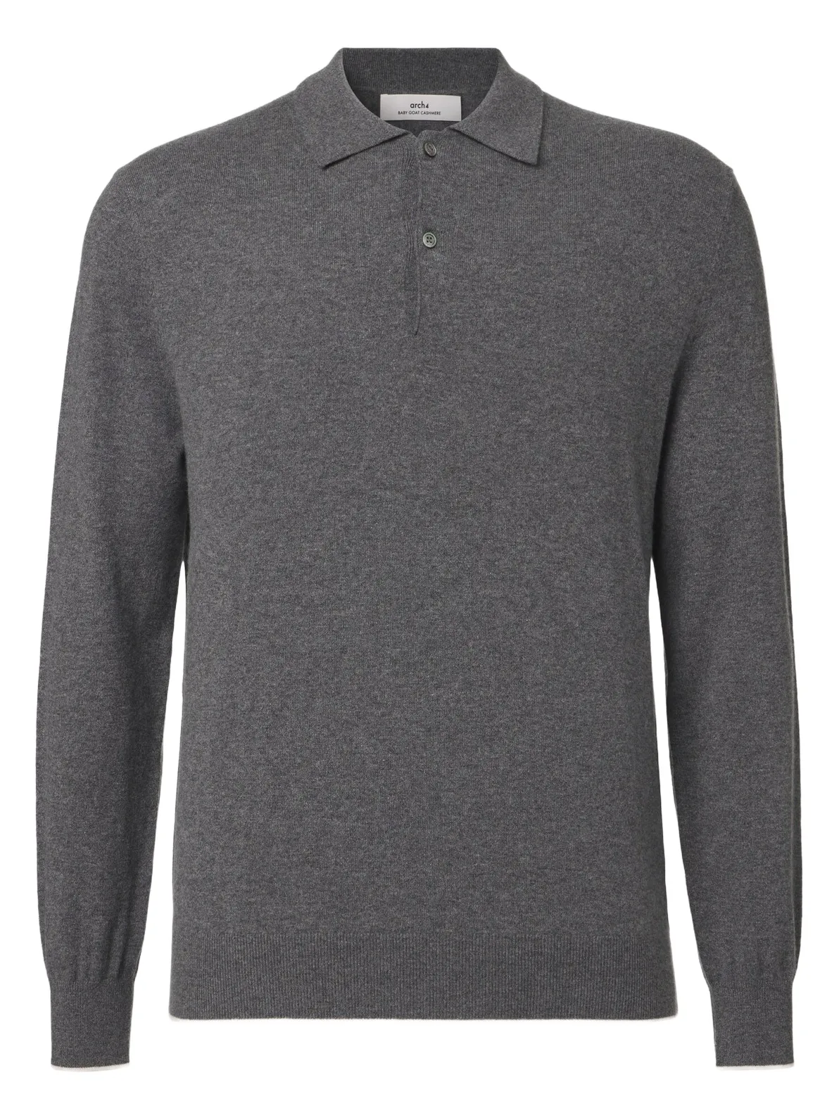 Mr Swansea cashmere polo sweater