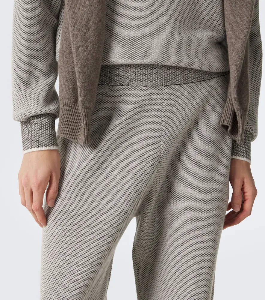 Arch4 Mr Banksy cashmere wide-leg pants | Thumbnail 2 Arch4 Mr Banksy cashmere wide-leg pants | Thumbnail 2