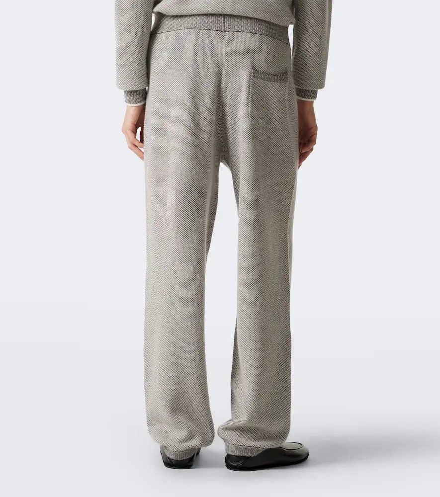 Arch4 Mr Banksy cashmere wide-leg pants | Thumbnail 3 Arch4 Mr Banksy cashmere wide-leg pants | Thumbnail 3