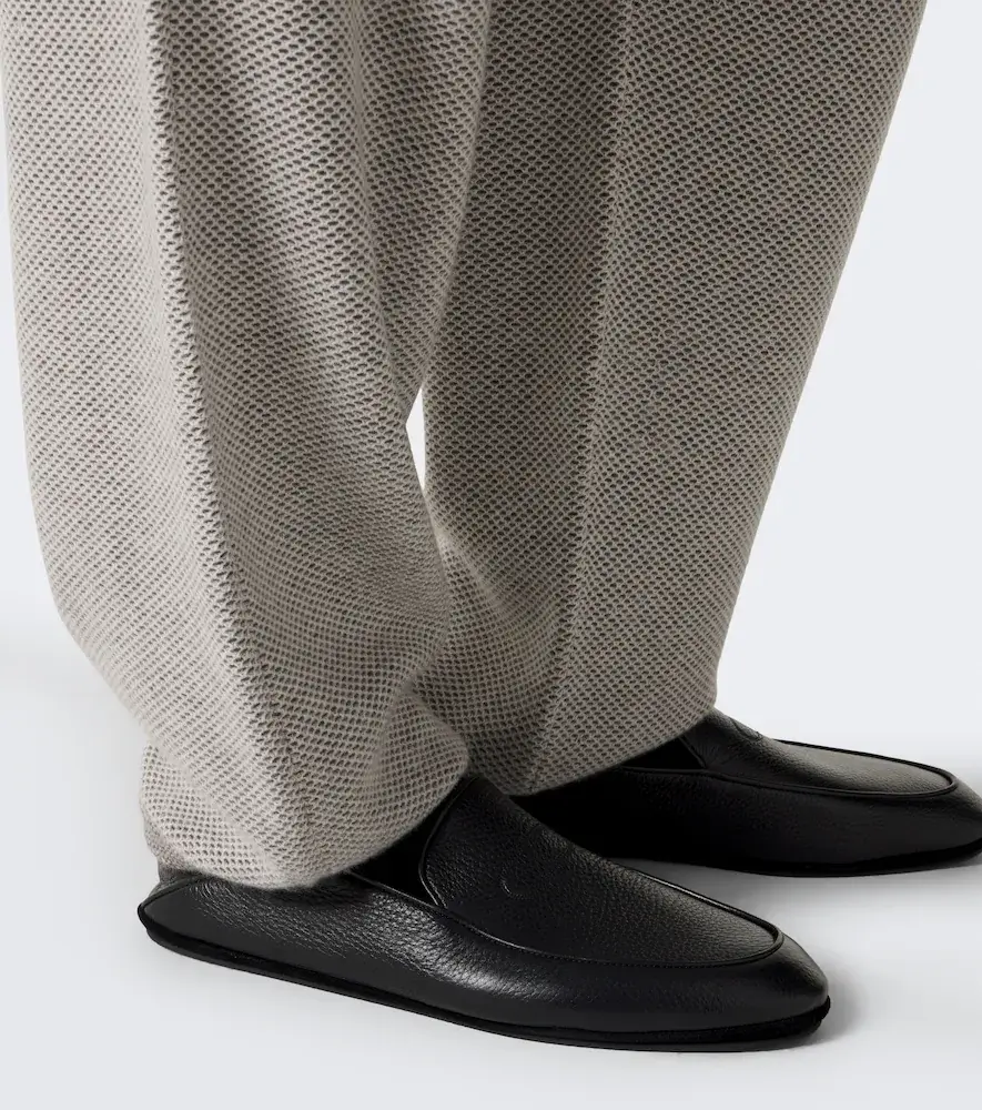Arch4 Mr Banksy cashmere wide-leg pants | Thumbnail 5 Arch4 Mr Banksy cashmere wide-leg pants | Thumbnail 5