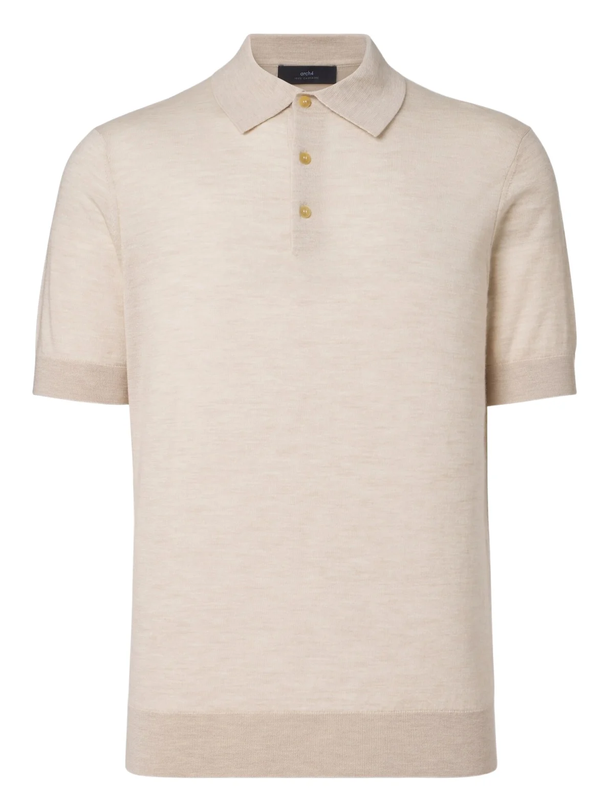 Mr Ascot cashmere polo shirt Mr Ascot cashmere polo shirt
