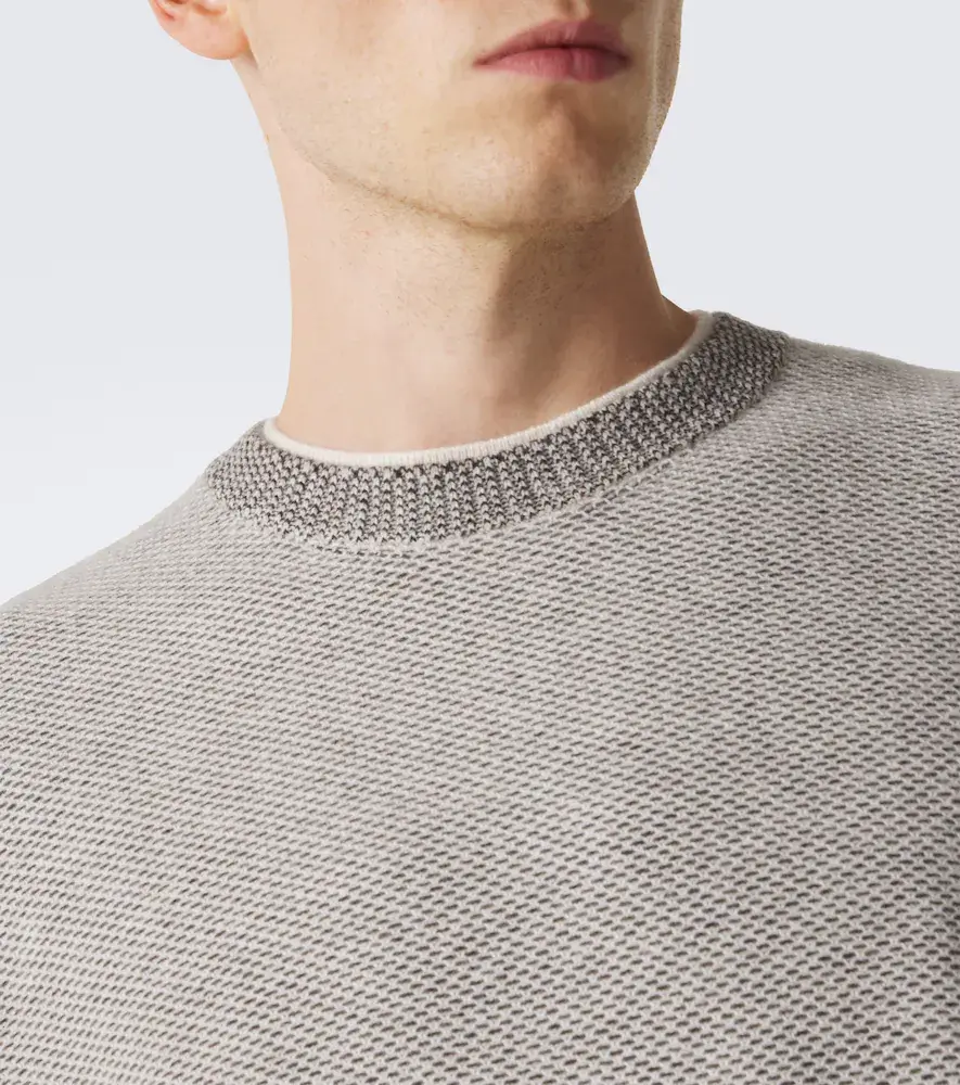 Arch4 Mr Leonardo cashmere sweater | Thumbnail 4 Arch4 Mr Leonardo cashmere sweater | Thumbnail 4