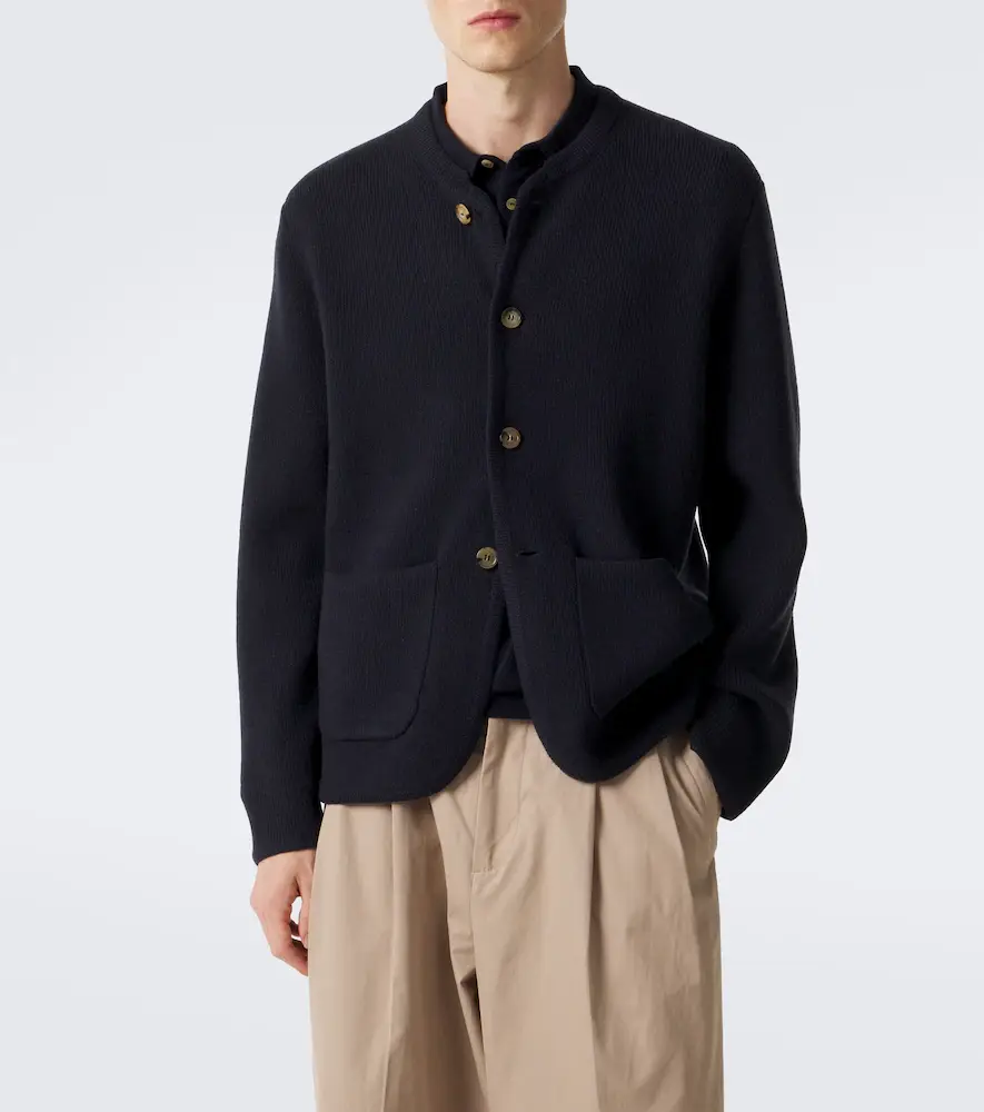 Arch4 Mr Arthur cashmere cardigan | Thumbnail 2 Arch4 Mr Arthur cashmere cardigan | Thumbnail 2