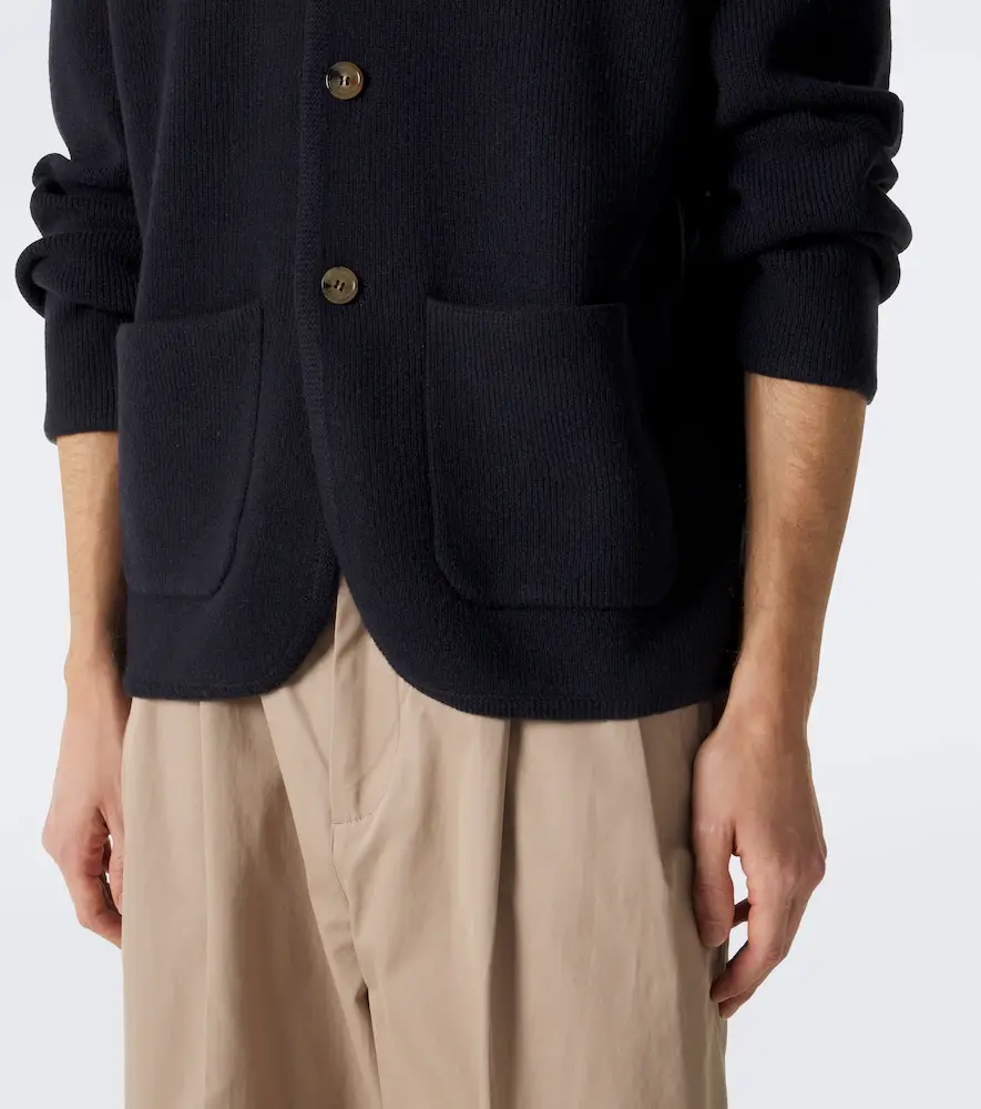 Arch4 Mr Arthur cashmere cardigan | Thumbnail 6 Arch4 Mr Arthur cashmere cardigan | Thumbnail 6