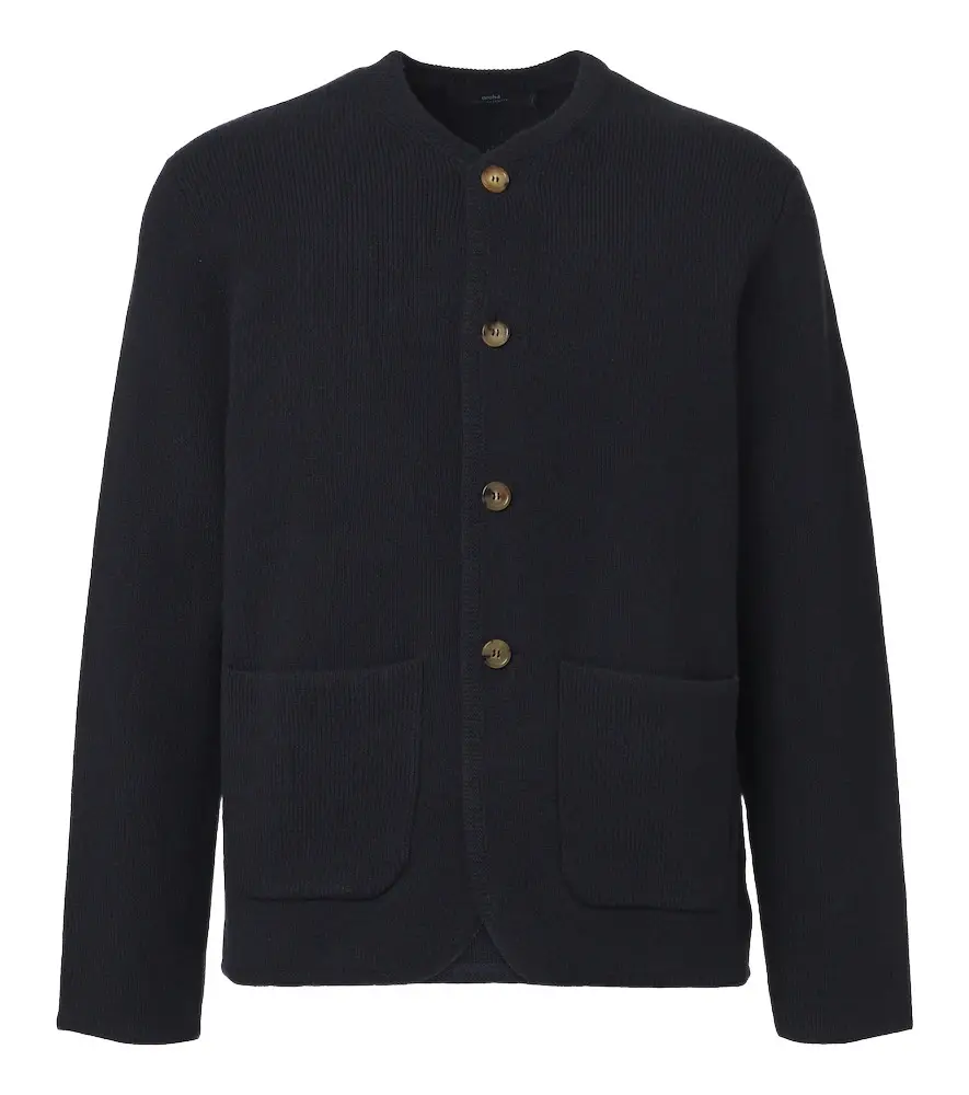 Mr Arthur cashmere cardigan Mr Arthur cashmere cardigan