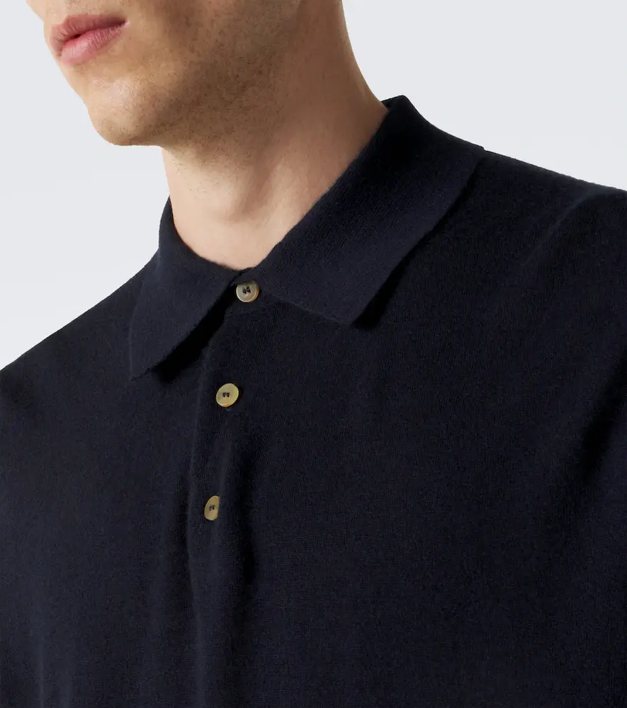 Arch4 Mr Ascot cashmere polo shirt | Thumbnail 3 Arch4 Mr Ascot cashmere polo shirt | Thumbnail 3
