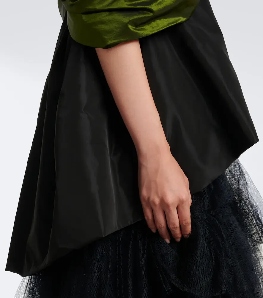Simone Rocha Draped off-shoulder top | Thumbnail 4 Simone Rocha Draped off-shoulder top | Thumbnail 4