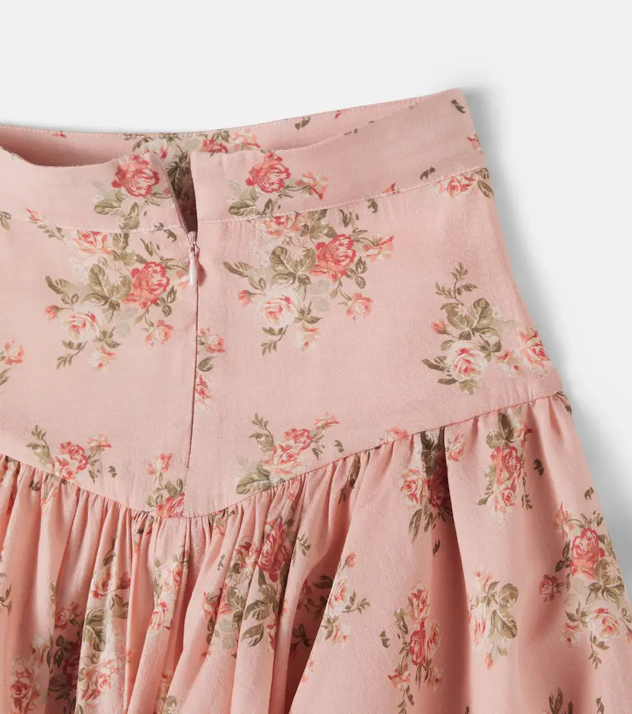 Petite Amalie Floral skirt | Thumbnail 2 Petite Amalie Floral skirt | Thumbnail 2