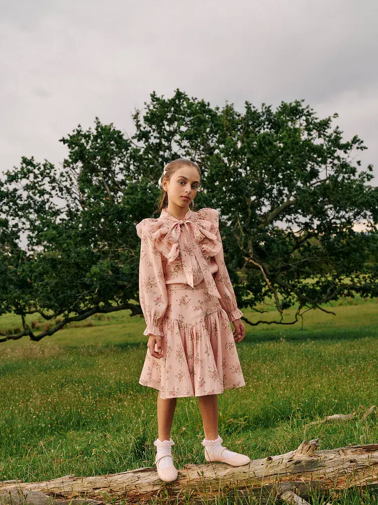 Petite Amalie Floral skirt | Thumbnail 5 Petite Amalie Floral skirt | Thumbnail 5