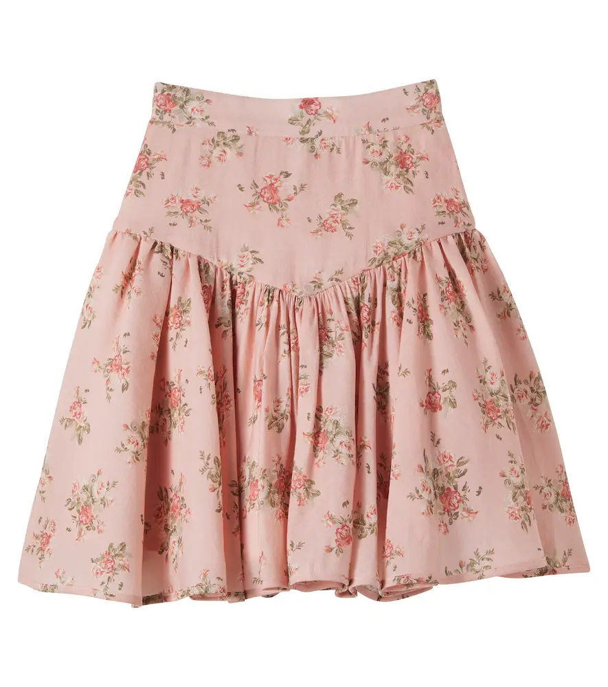 Floral skirt