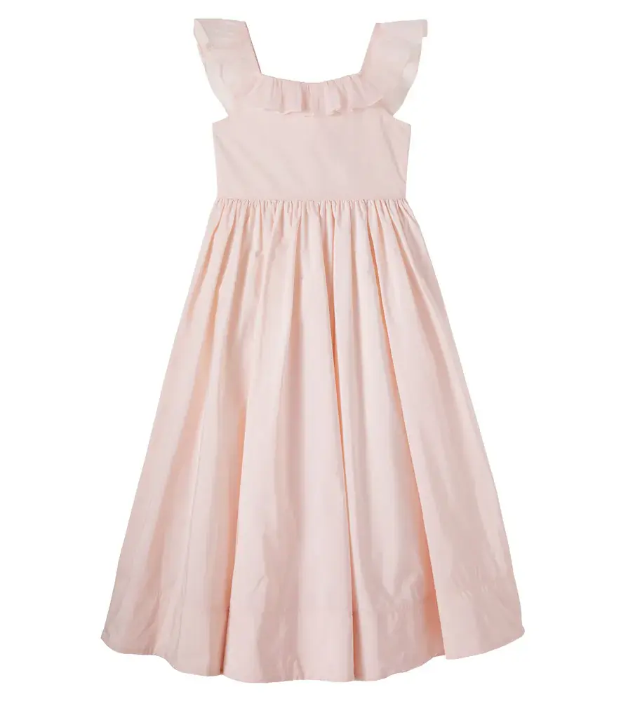 Petite Amalie Ruffled taffeta dress | Image 1 Petite Amalie Ruffled taffeta dress | Image 1