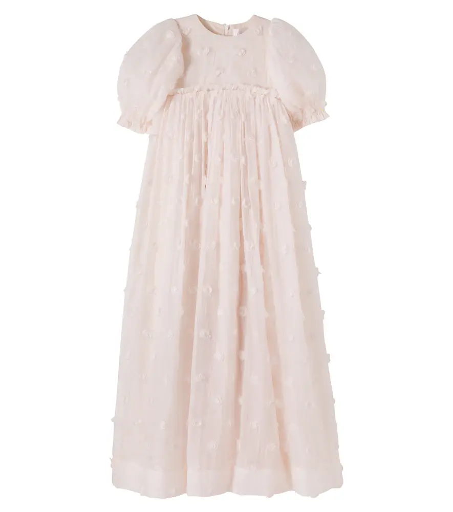 Petite Amalie Embroidered organza dress | Image 1 Petite Amalie Embroidered organza dress | Image 1