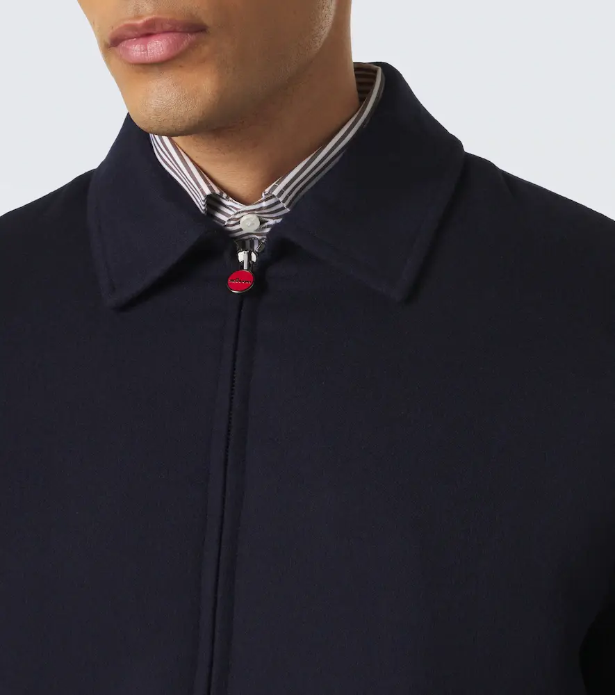 Kiton Wool bomber jacket | Thumbnail 2 Kiton Wool bomber jacket | Thumbnail 2