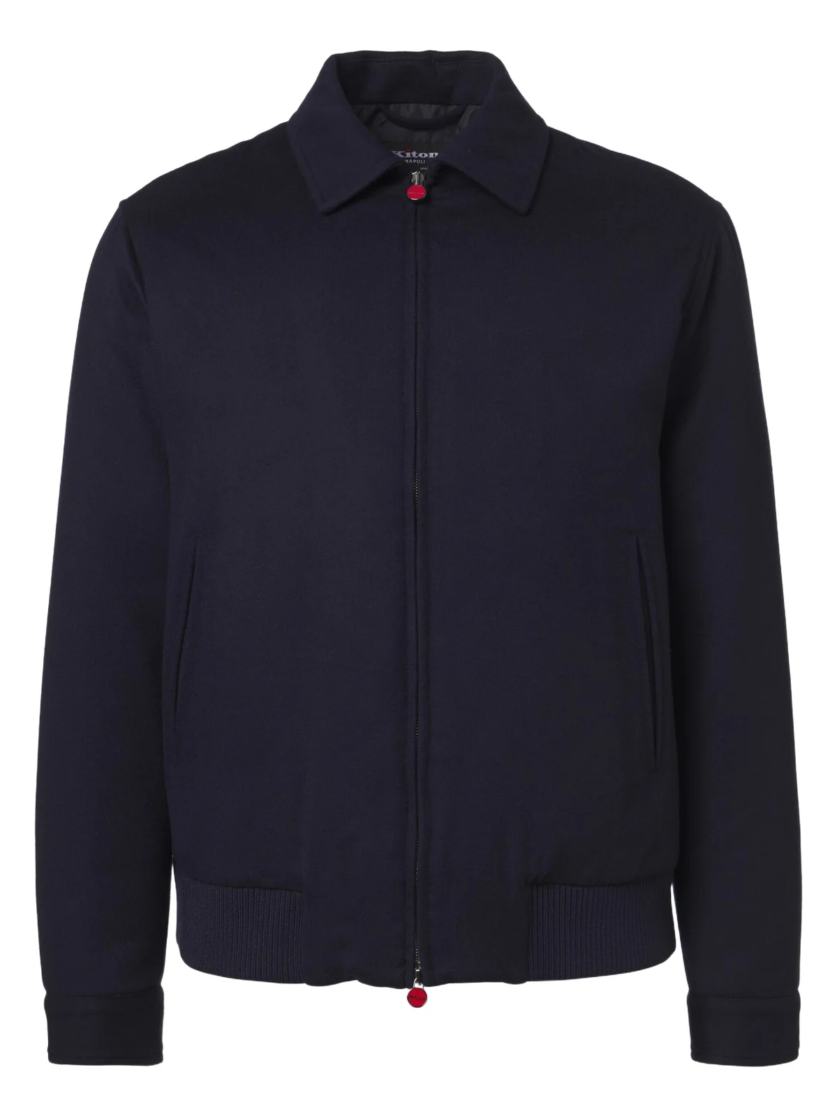 Wool bomber jacket