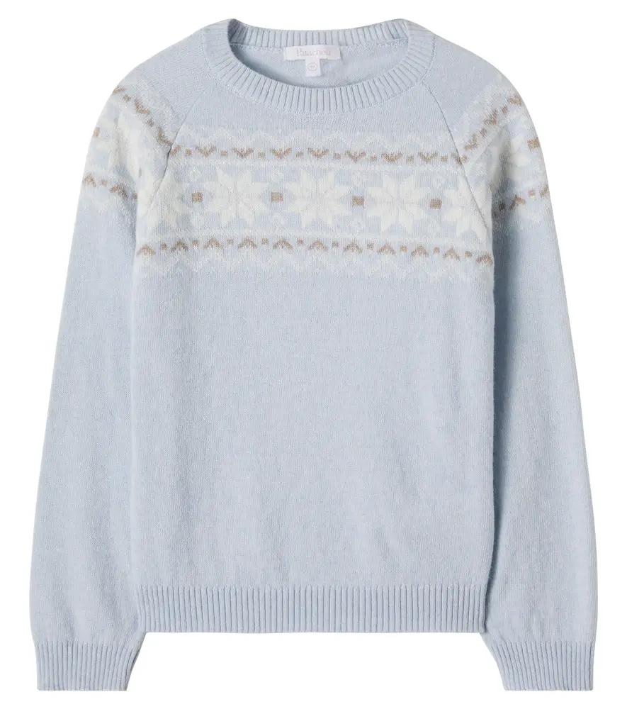 Patachou Fair Isle sweater | Image 1 Patachou Fair Isle sweater | Image 1