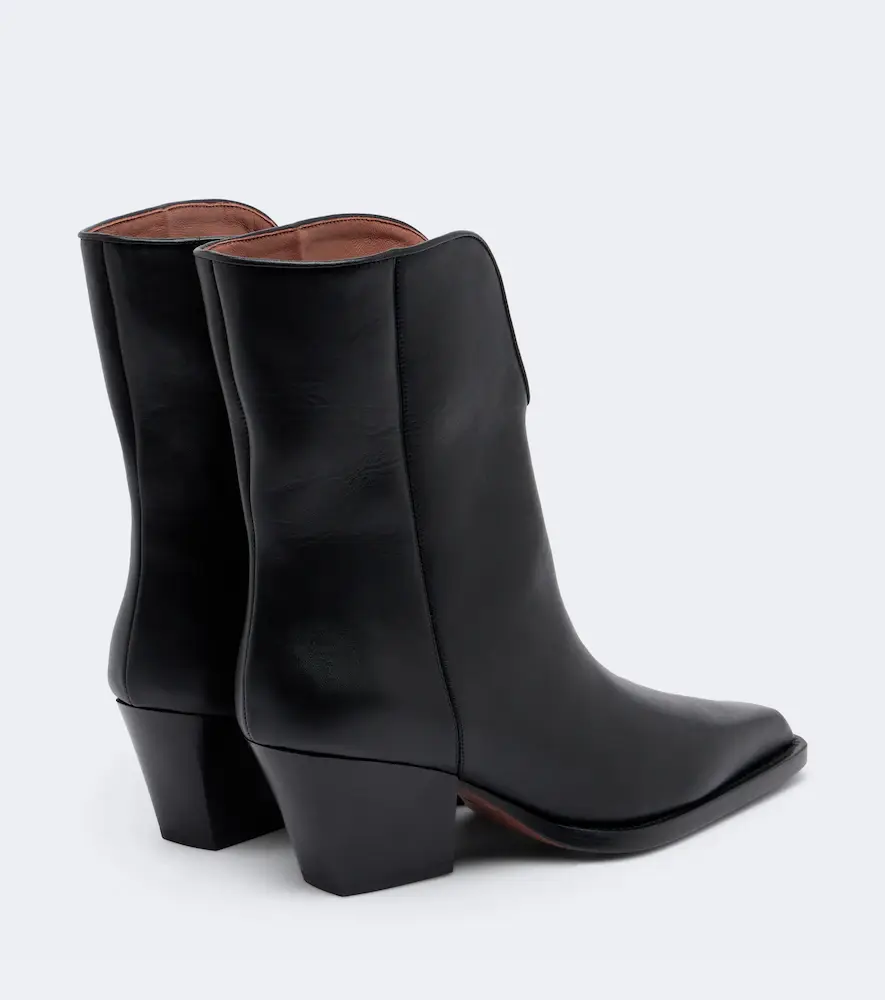 Paris Texas Jane leather cowboy boots | Thumbnail 2 Paris Texas Jane leather cowboy boots | Thumbnail 2
