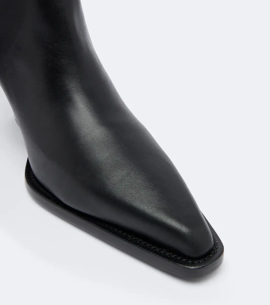 Paris Texas Jane leather cowboy boots | Thumbnail 3 Paris Texas Jane leather cowboy boots | Thumbnail 3