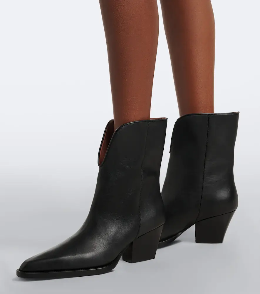 Paris Texas Jane leather cowboy boots | Thumbnail 6 Paris Texas Jane leather cowboy boots | Thumbnail 6