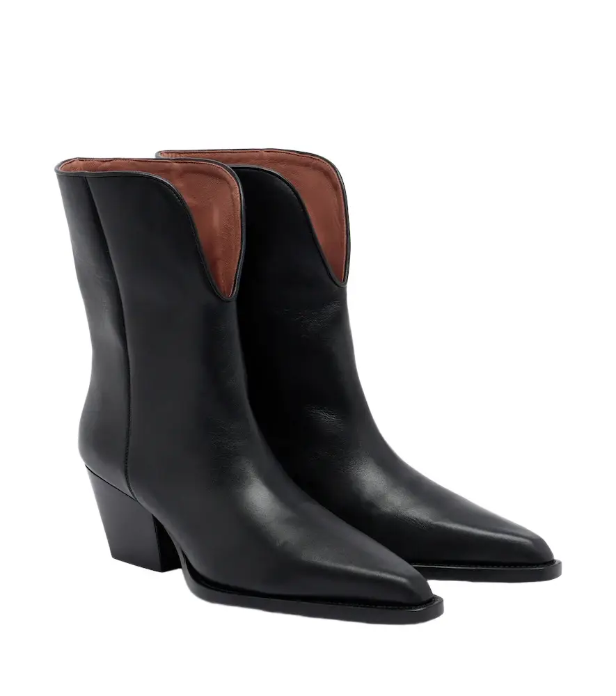 Paris Texas Jane leather cowboy boots | Image 1 Paris Texas Jane leather cowboy boots | Image 1