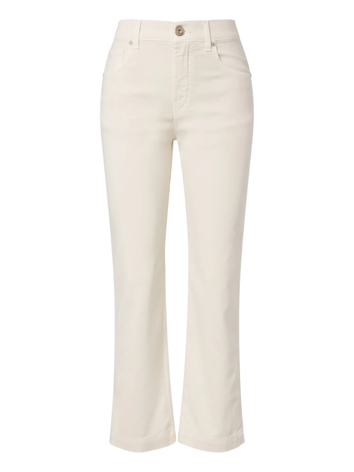 Cropped slim jeans