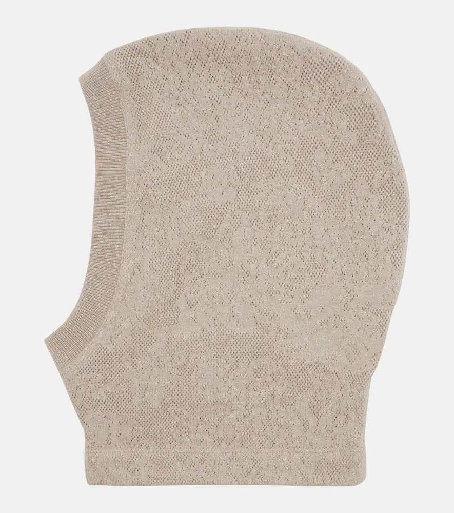 Brunello Cucinelli Knitted balaclava | Thumbnail 2 Brunello Cucinelli Knitted balaclava | Thumbnail 2