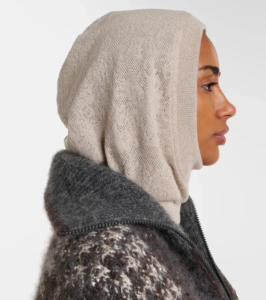 Brunello Cucinelli Knitted balaclava | Thumbnail 4 Brunello Cucinelli Knitted balaclava | Thumbnail 4