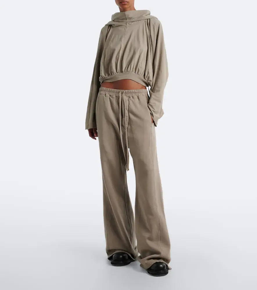 Rick Owens DRKSHDW cotton wide-leg sweatpants | Thumbnail 3 Rick Owens DRKSHDW cotton wide-leg sweatpants | Thumbnail 3