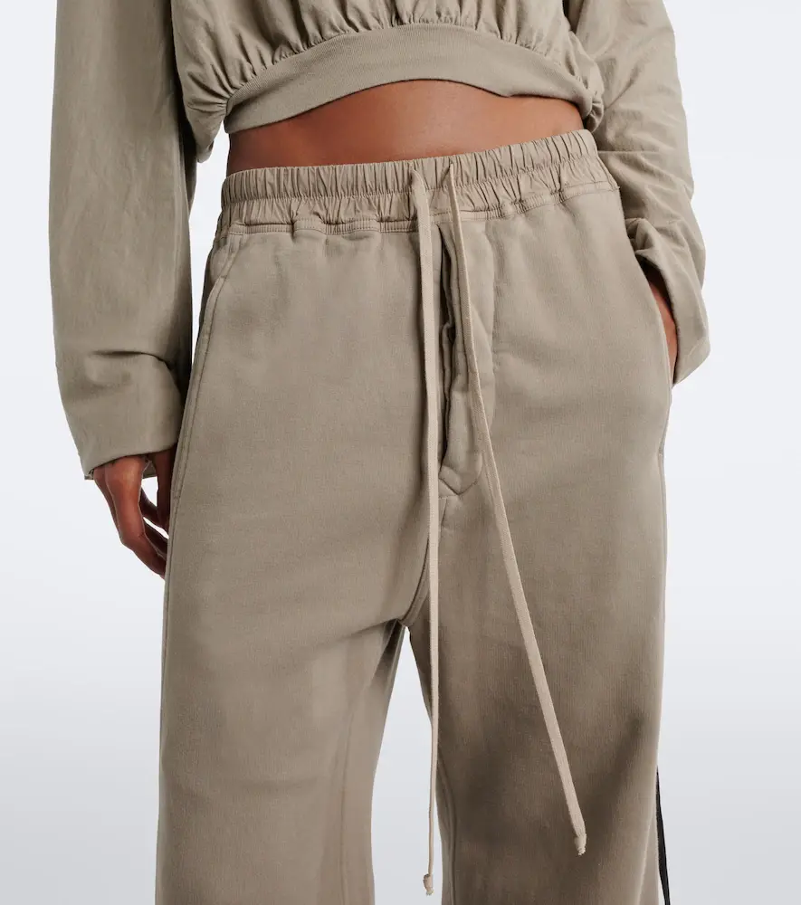 Rick Owens DRKSHDW cotton wide-leg sweatpants | Thumbnail 5 Rick Owens DRKSHDW cotton wide-leg sweatpants | Thumbnail 5