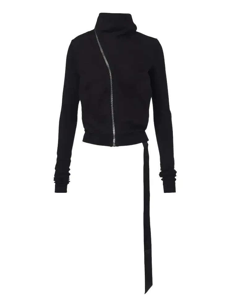 DRKSHDW Mountain cotton zip-up sweatshirt DRKSHDW Mountain cotton zip-up sweatshirt