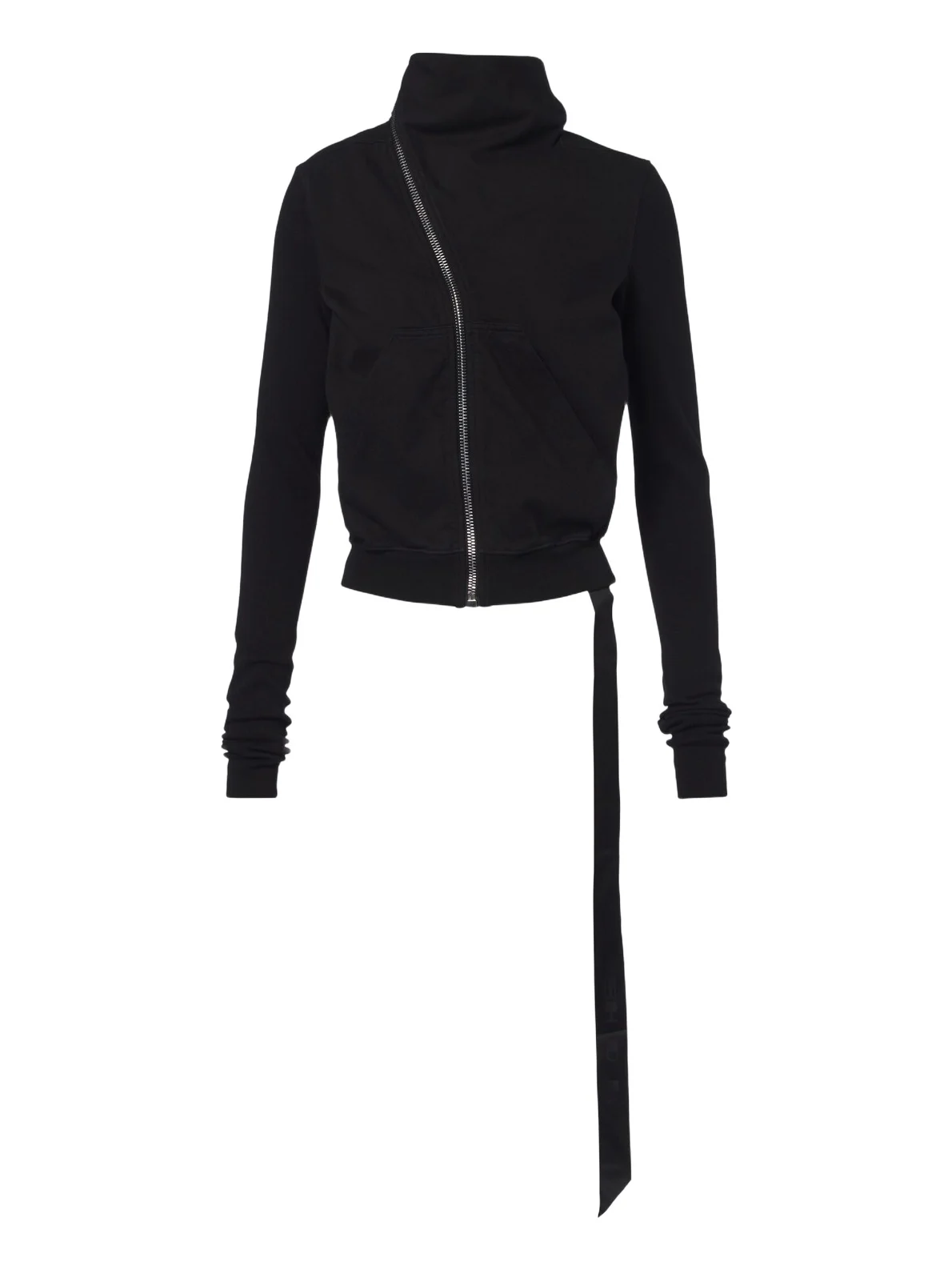 Rick Owens DRKSHDW Mountain cotton zip-up sweatshirt