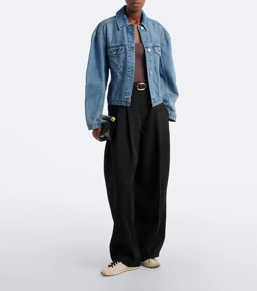 Jacquemus Grosgrain cotton jersey tank top | Thumbnail 3