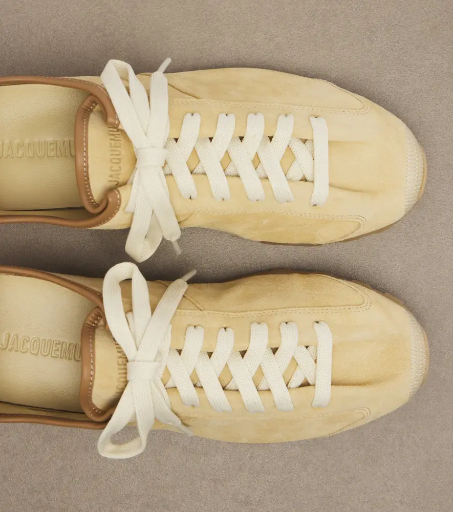 Jacquemus Tennis suede sneakers | Thumbnail 3 Jacquemus Tennis suede sneakers | Thumbnail 3