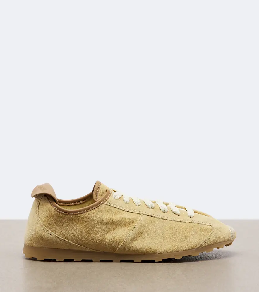 Jacquemus Tennis suede sneakers | Thumbnail 4 Jacquemus Tennis suede sneakers | Thumbnail 4