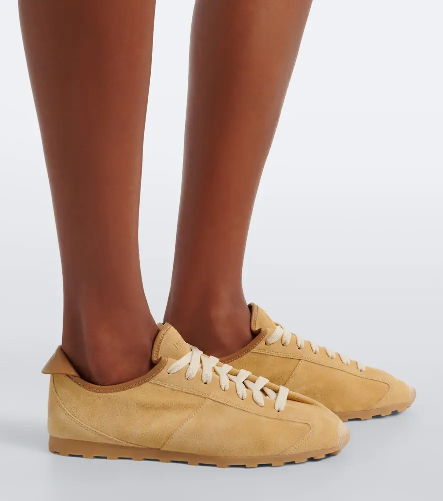Jacquemus Tennis suede sneakers | Thumbnail 6 Jacquemus Tennis suede sneakers | Thumbnail 6