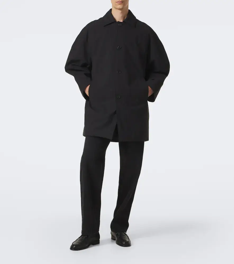 The Row Verna cotton poplin car coat | Thumbnail 4 The Row Verna cotton poplin car coat | Thumbnail 4