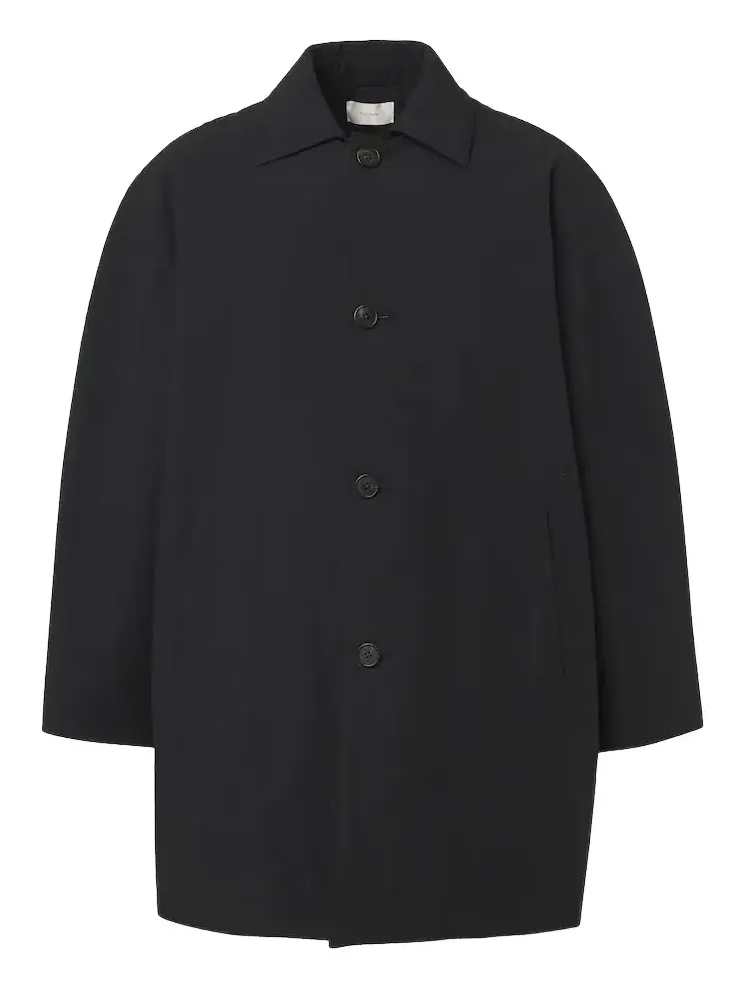 The Row Verna cotton poplin car coat