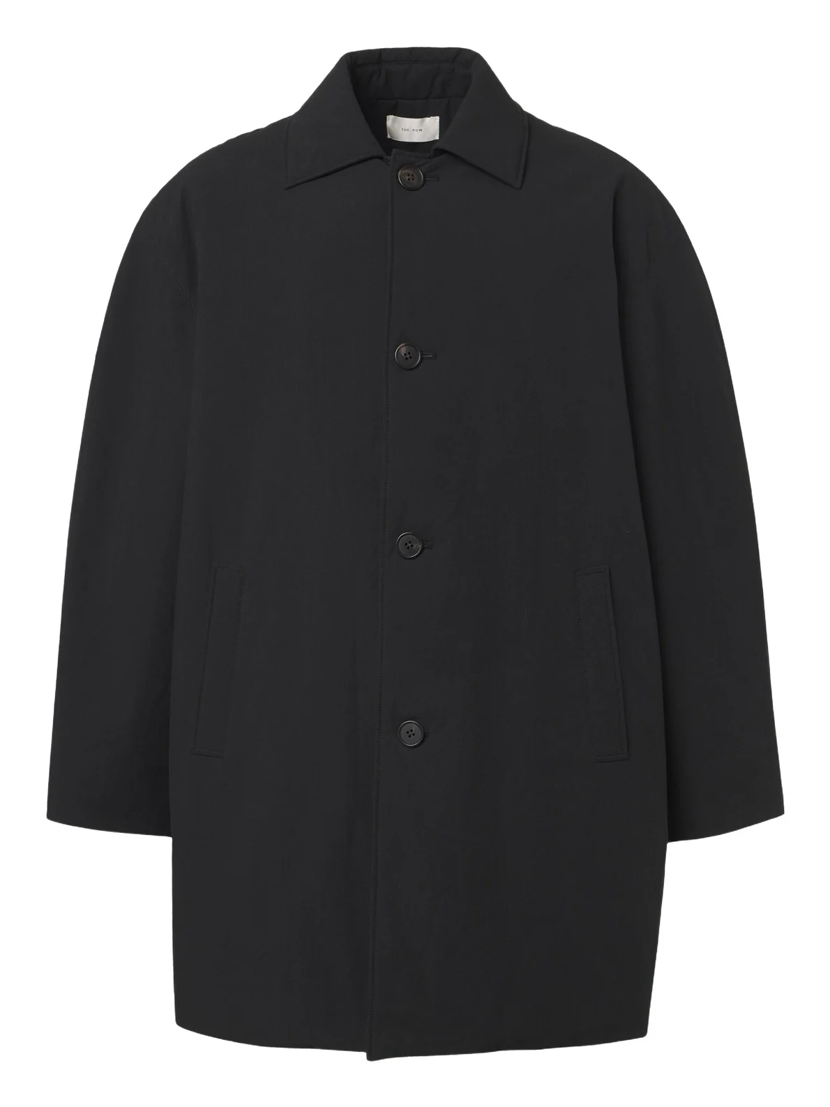 The Row Verna cotton poplin car coat