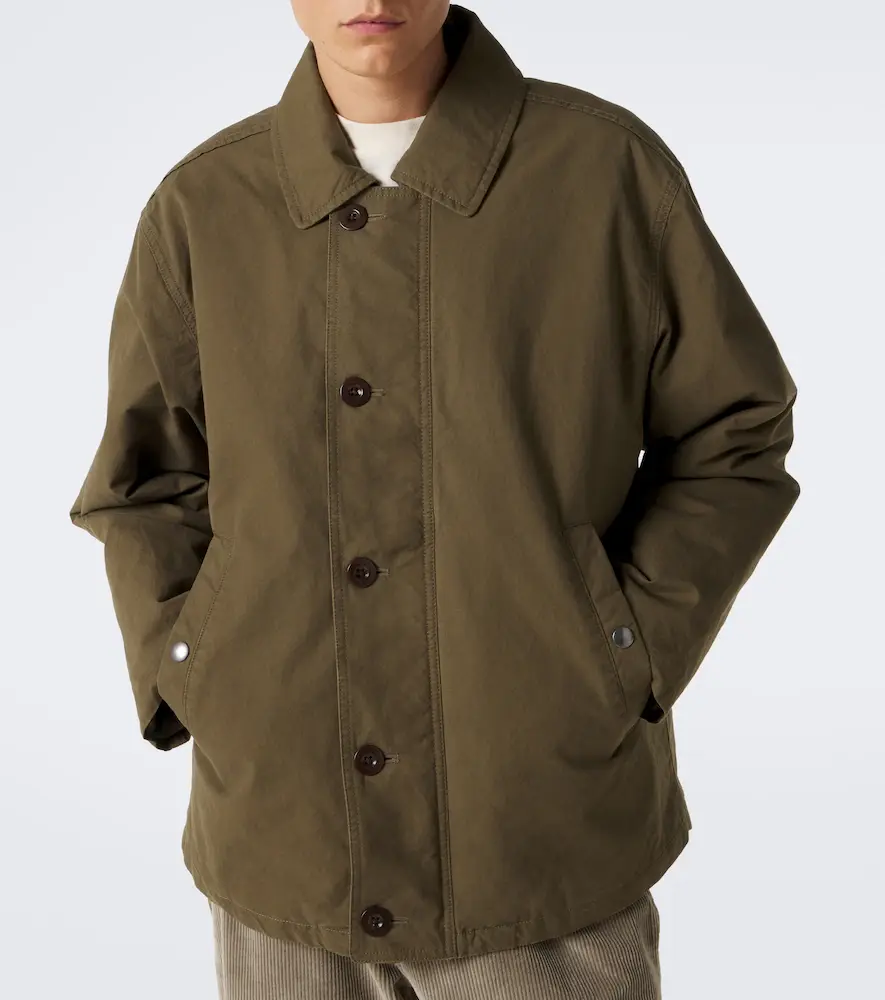 The Row Rafi cotton jacket | Thumbnail 2