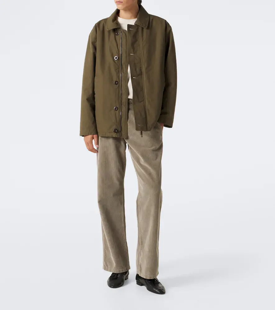 The Row Rafi cotton jacket | Thumbnail 4
