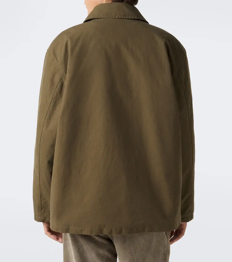 The Row Rafi cotton jacket | Thumbnail 5